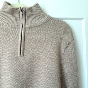 Bonobos Merino Wool Half Zip